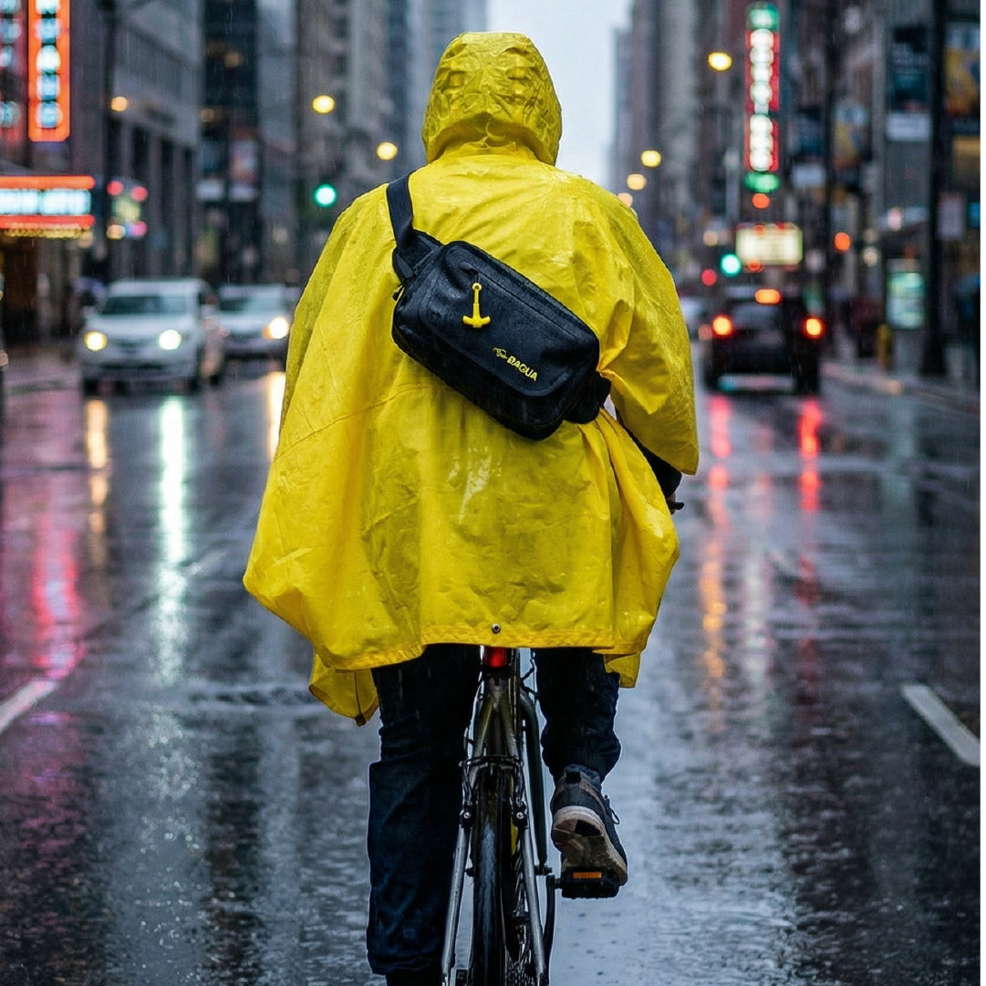 CANGURO IMPERMEABLE 100% HERMETICO TPU