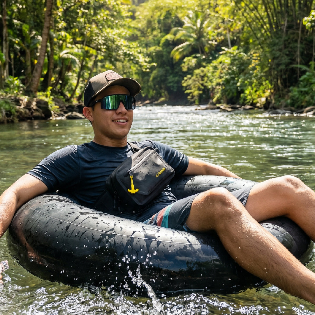 CANGURO IMPERMEABLE 100% HERMETICO TPU