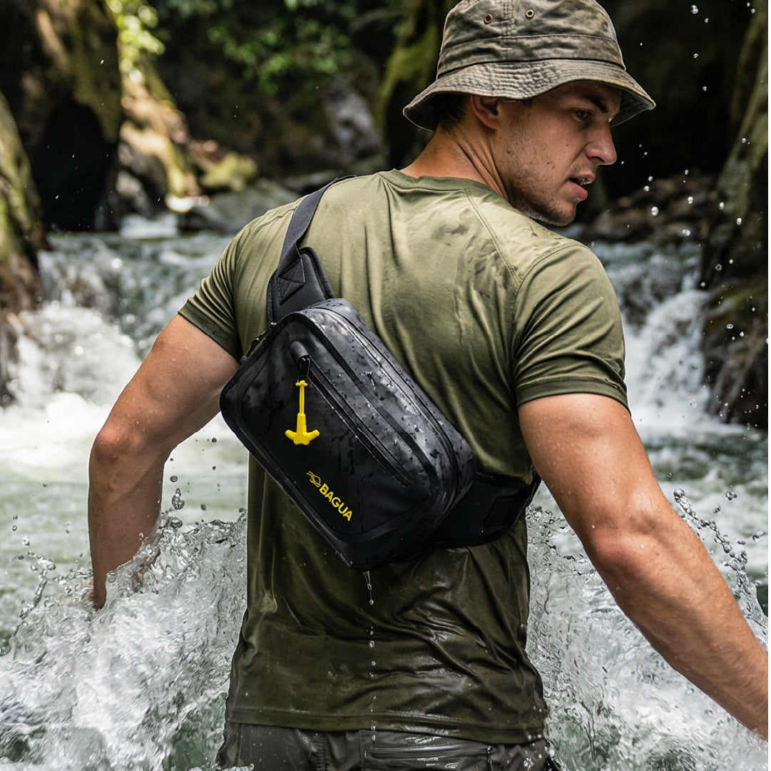 CANGURO IMPERMEABLE 100% HERMETICO TPU