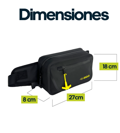 Canguro impermeable dimensiones